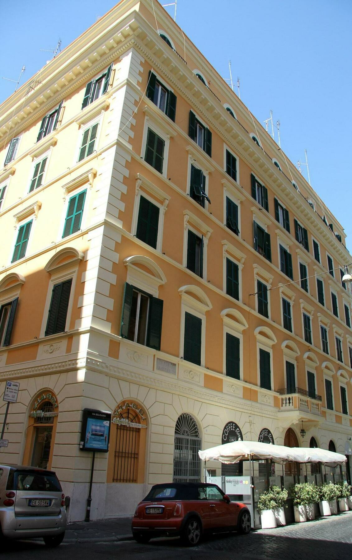 Nice Rome Holiday Extérieur photo